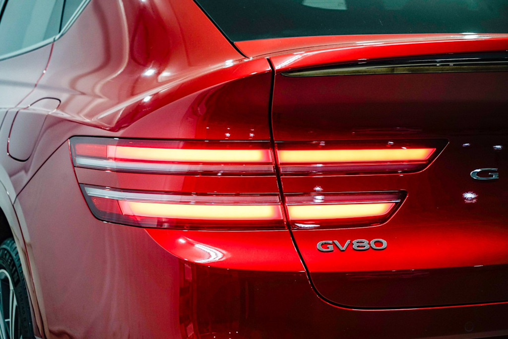 Thumbnail: 2025 Genesis GV80 - 21