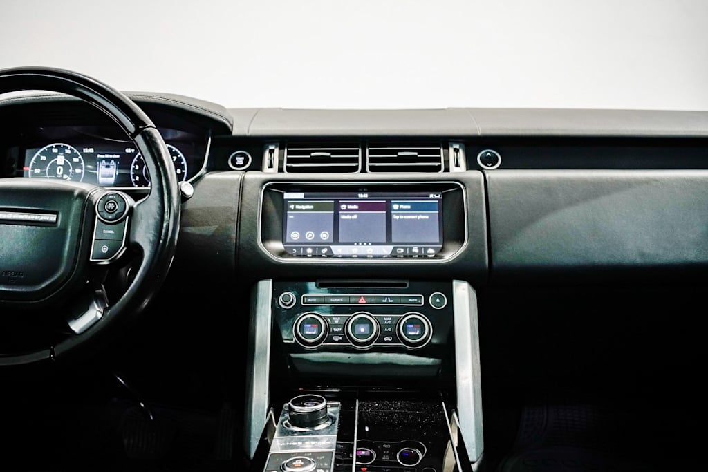 2017 Land Rover Range Rover HSE 9