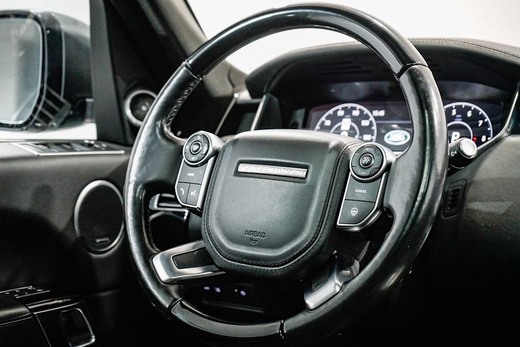 2017 Land Rover Range Rover HSE 13