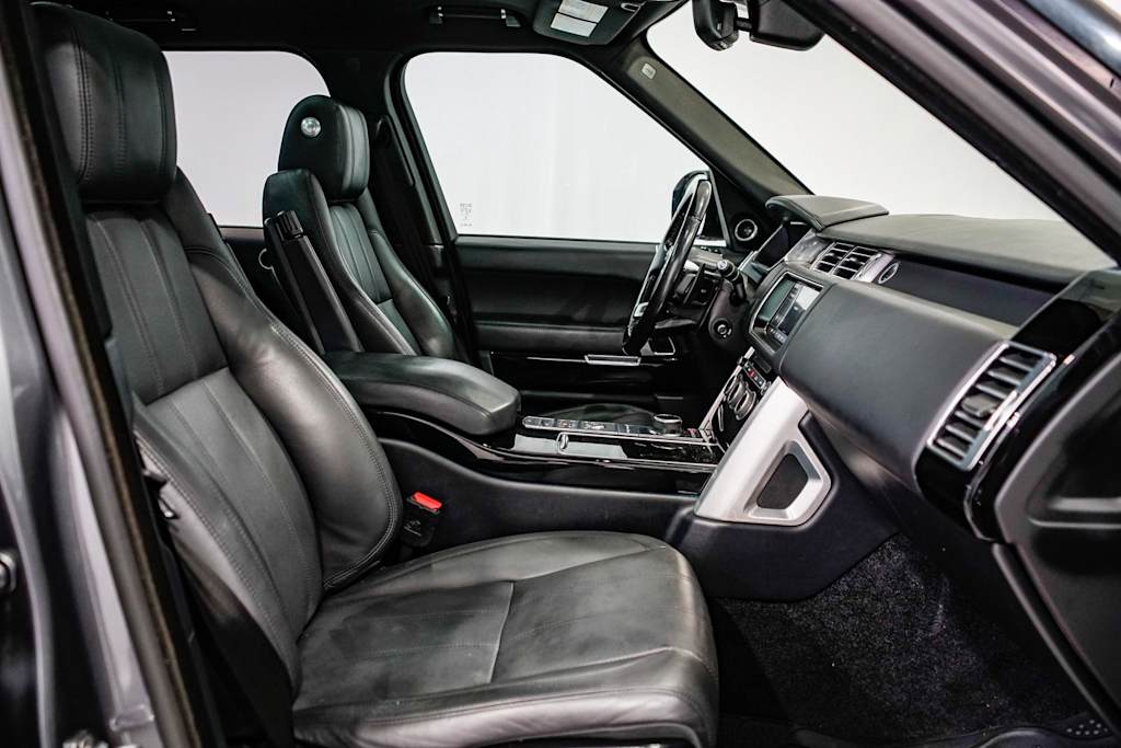 2017 Land Rover Range Rover HSE 10