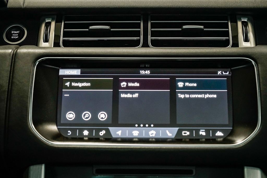 2017 Land Rover Range Rover HSE 14