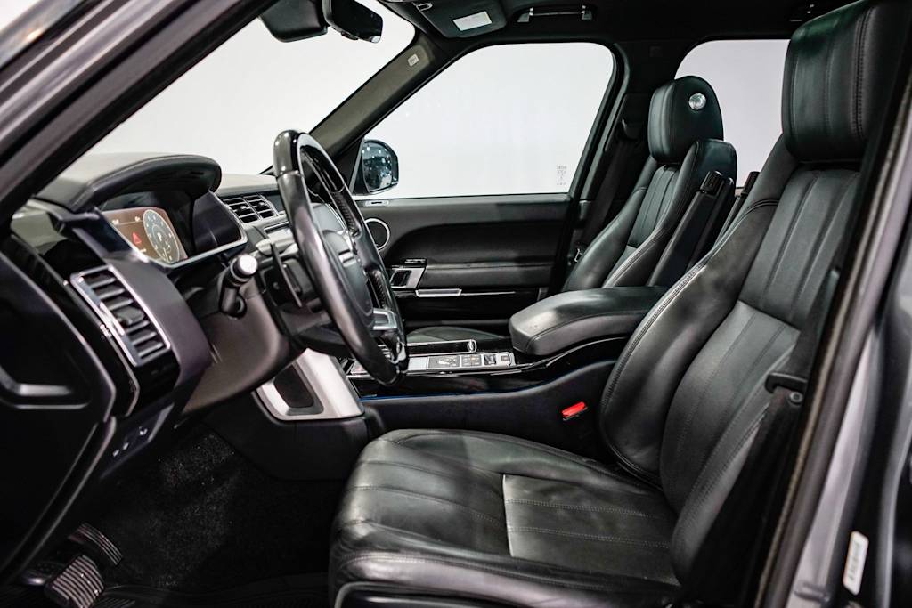 2017 Land Rover Range Rover HSE 11