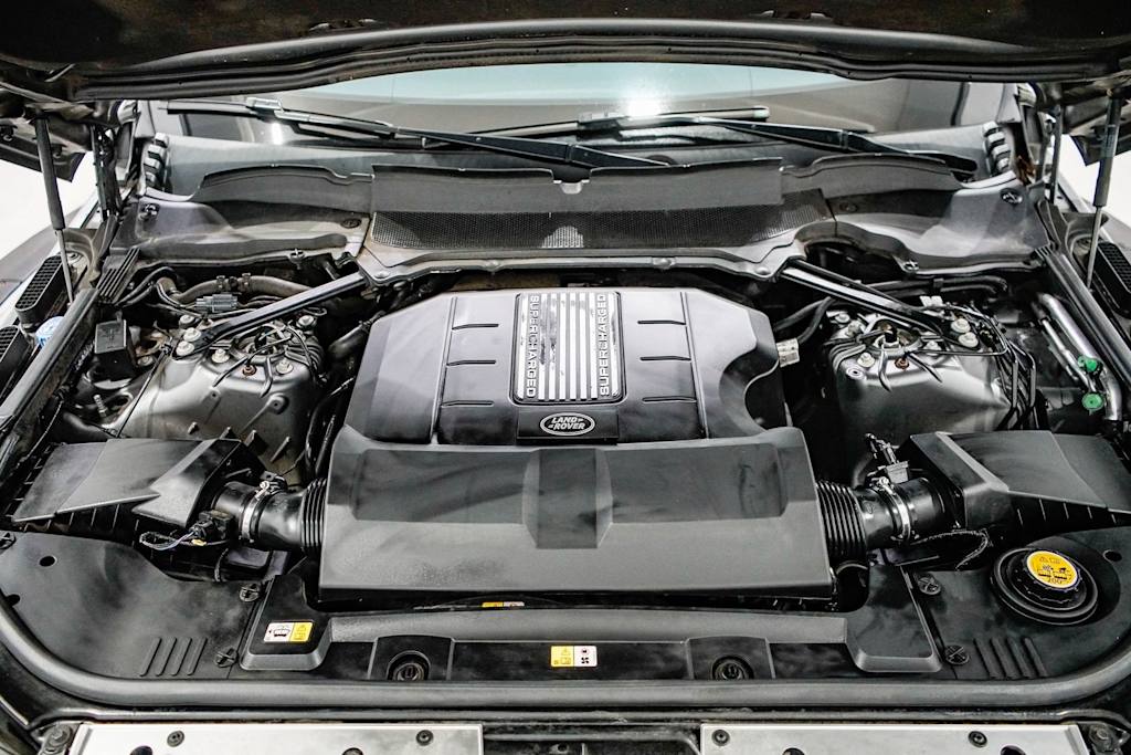 2017 Land Rover Range Rover HSE 8