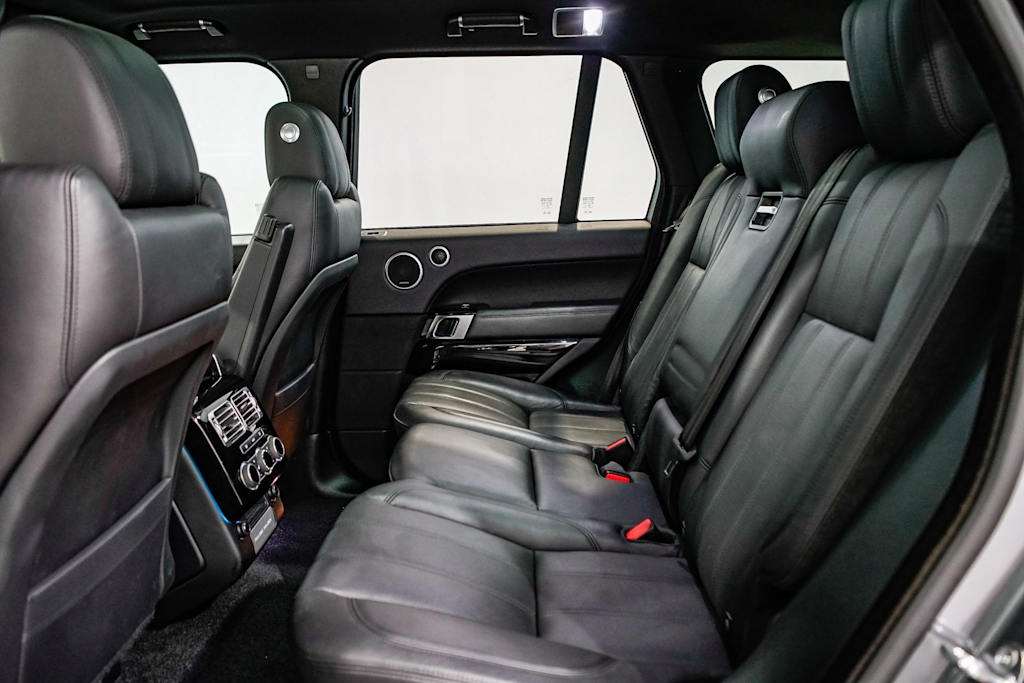 2017 Land Rover Range Rover HSE 12