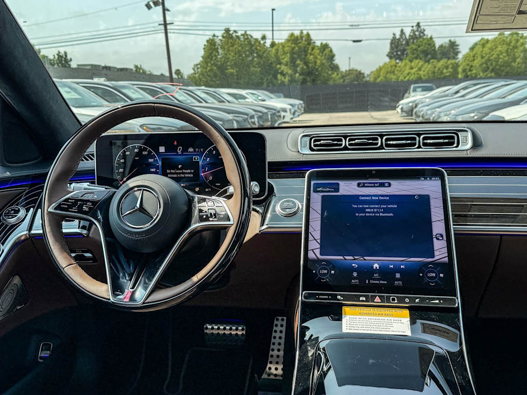 Thumbnail: 2025 Mercedes-Benz S-Class - 9