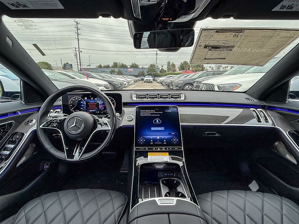 Thumbnail: 2025 Mercedes-Benz S-Class - 14