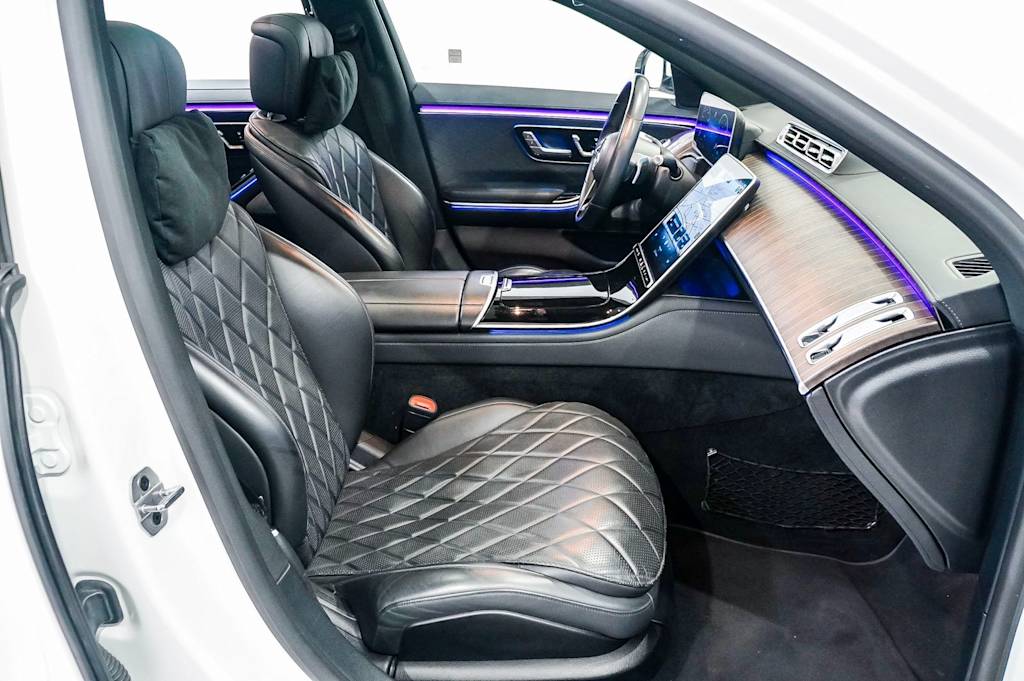 2021 Mercedes-Benz S-Class S 580 9