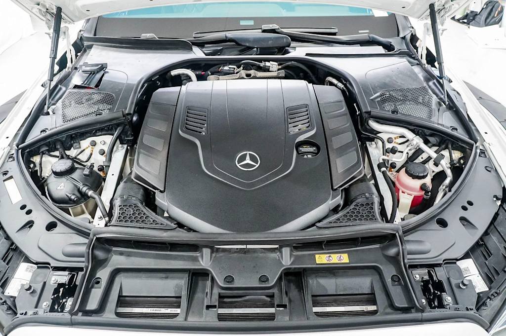 2021 Mercedes-Benz S-Class S 580 7