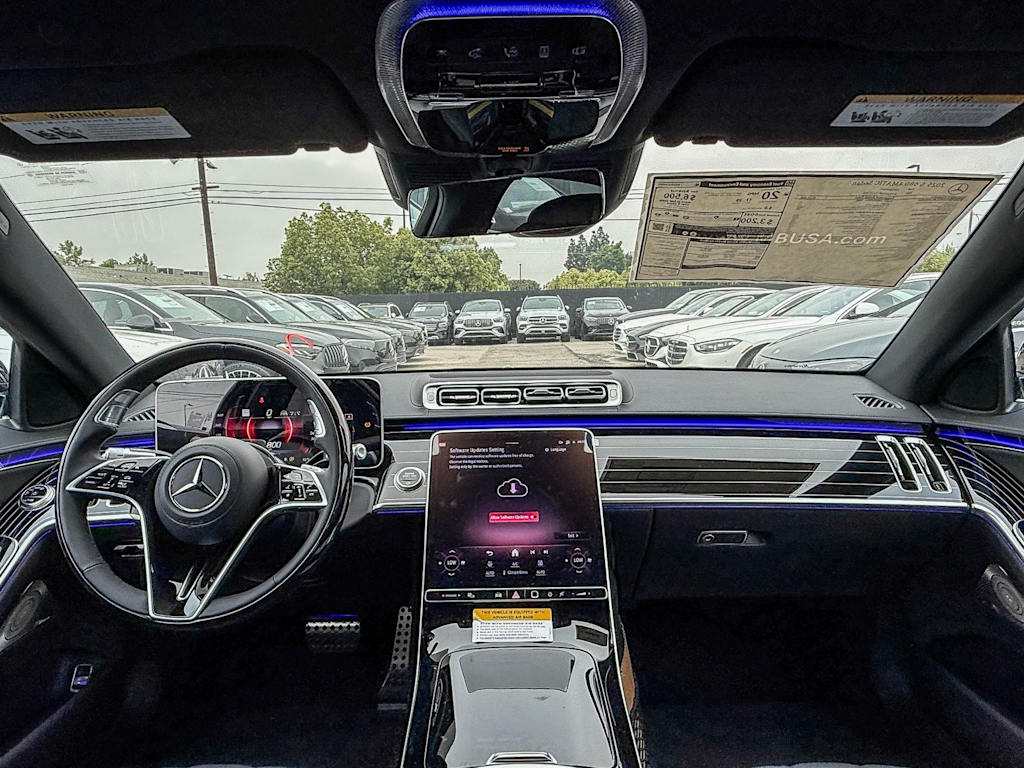 Thumbnail: 2025 Mercedes-Benz S-Class - 2