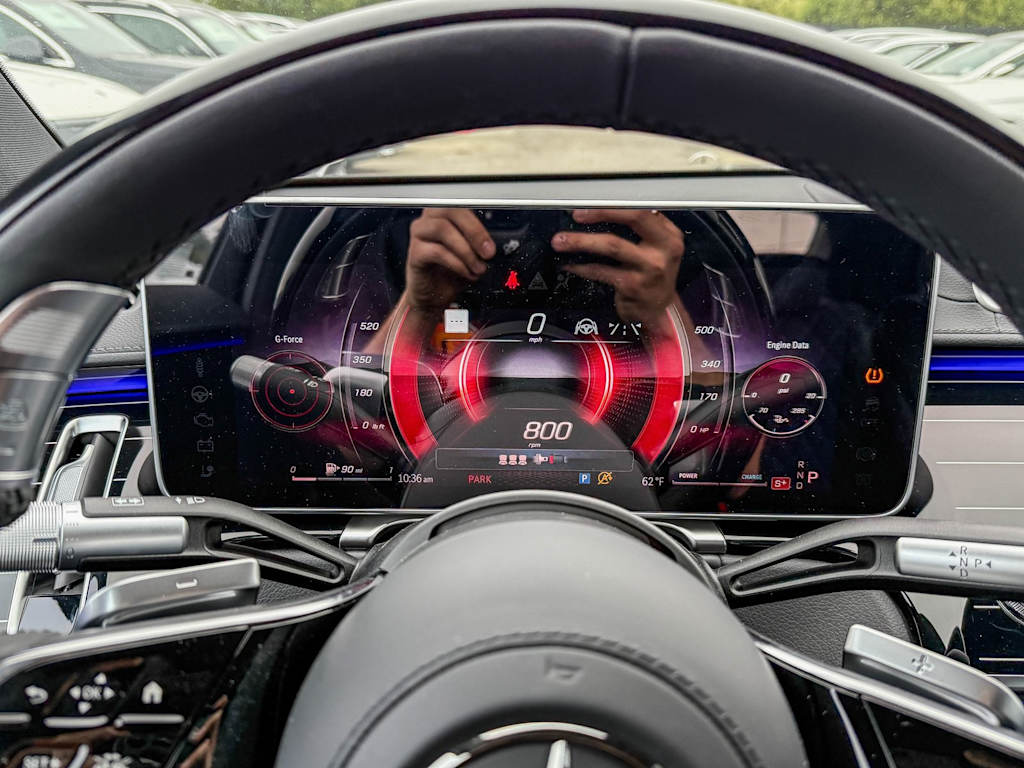 Thumbnail: 2025 Mercedes-Benz S-Class - 8