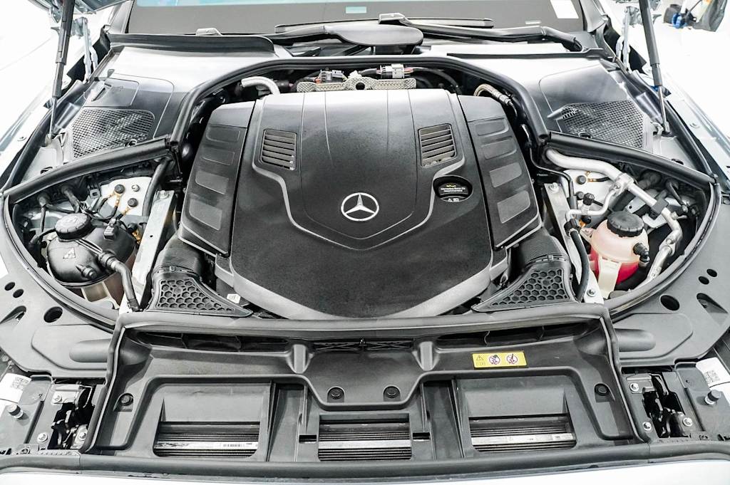 2023 Mercedes-Benz S-Class S 580 8