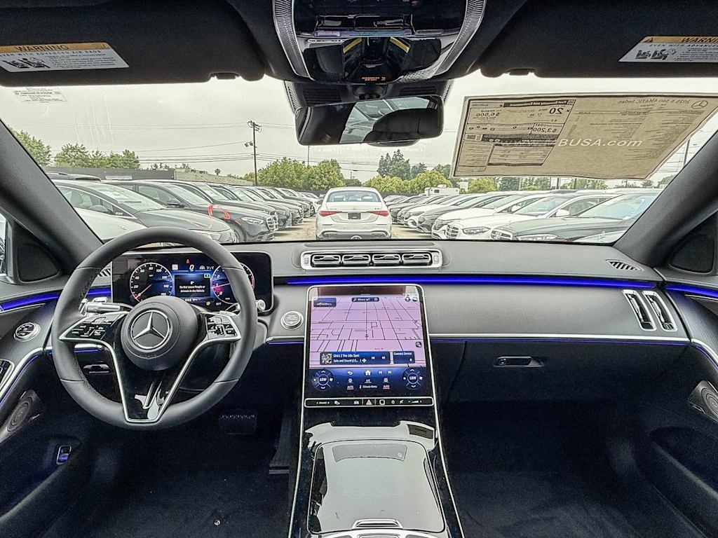 Thumbnail: 2025 Mercedes-Benz S-Class - 2