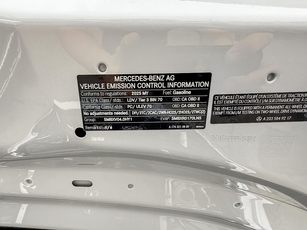 2025 Mercedes-Benz S-Class S 580 16