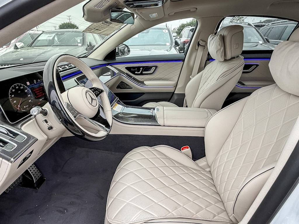 2025 Mercedes-Benz S-Class S 580 11