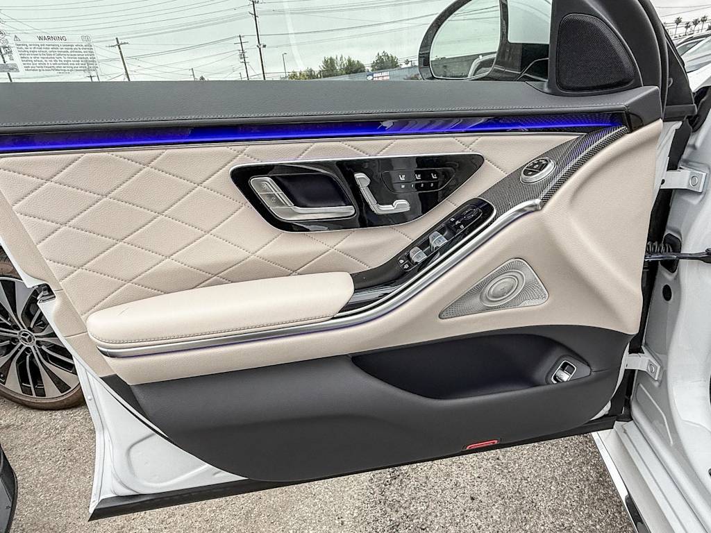 2025 Mercedes-Benz S-Class S 580 24