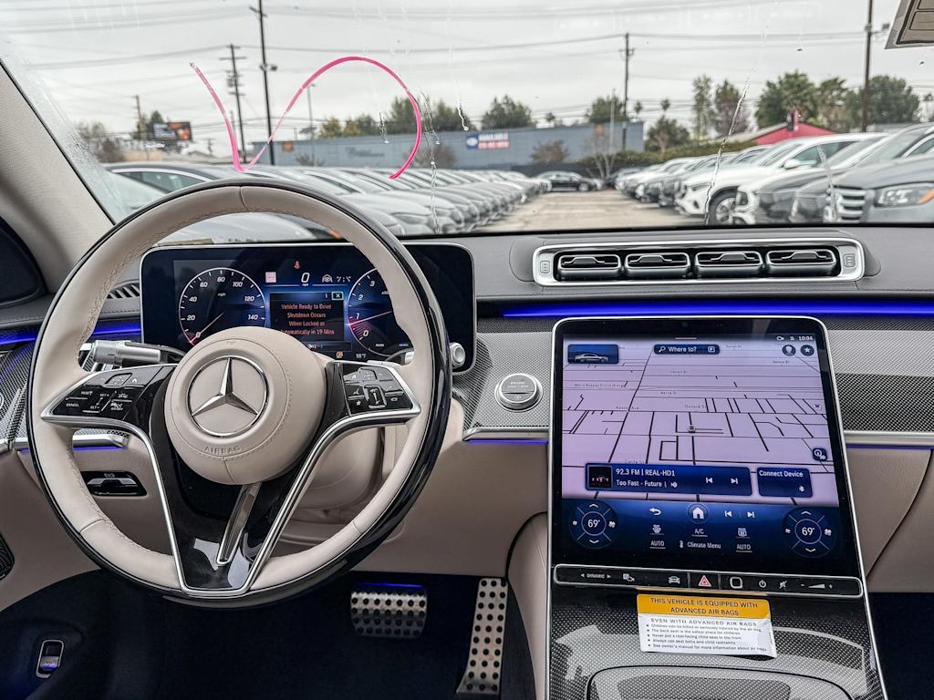 2025 Mercedes-Benz S-Class S 580 9
