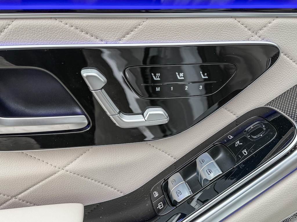 2025 Mercedes-Benz S-Class S 580 25