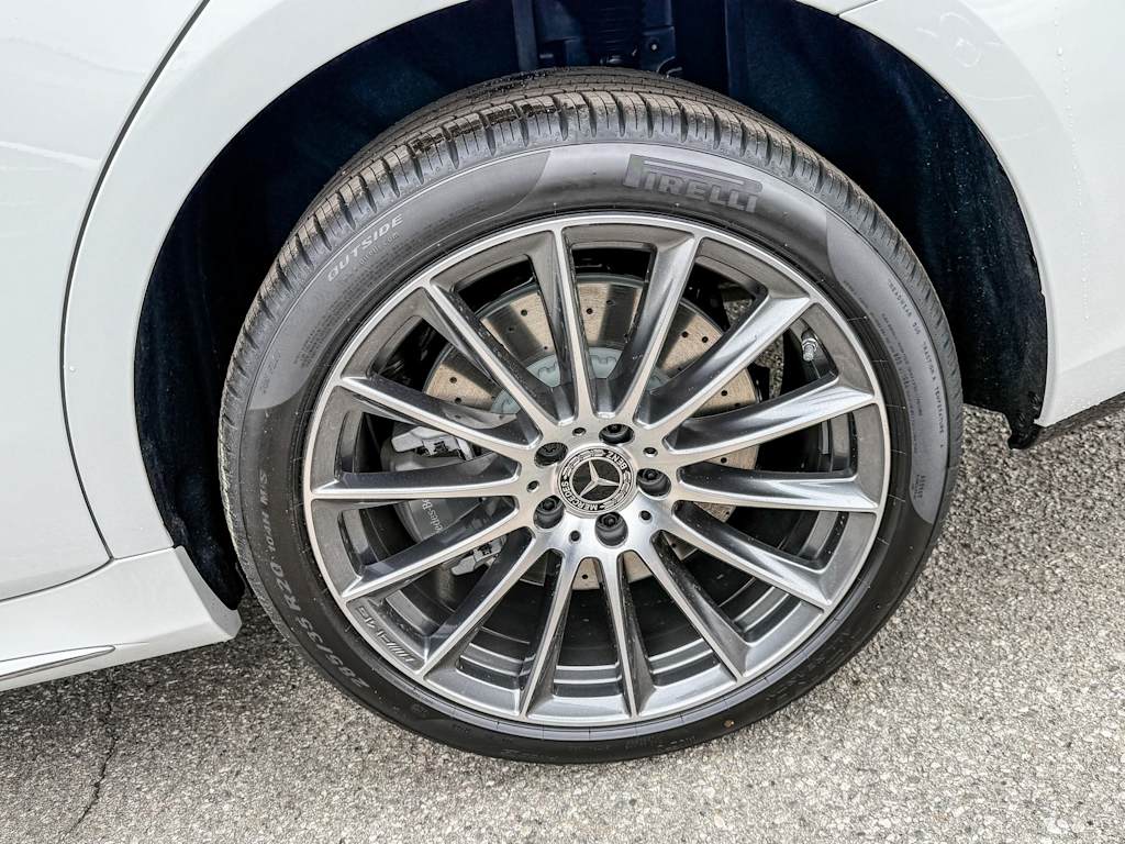 2025 Mercedes-Benz S-Class S 580 7