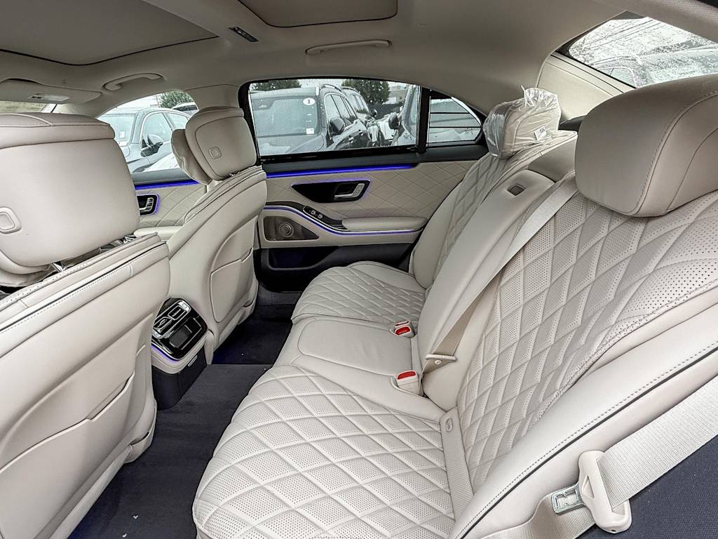 2025 Mercedes-Benz S-Class S 580 12
