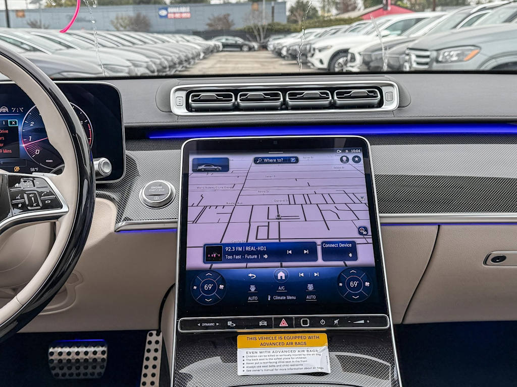 2025 Mercedes-Benz S-Class S 580 14