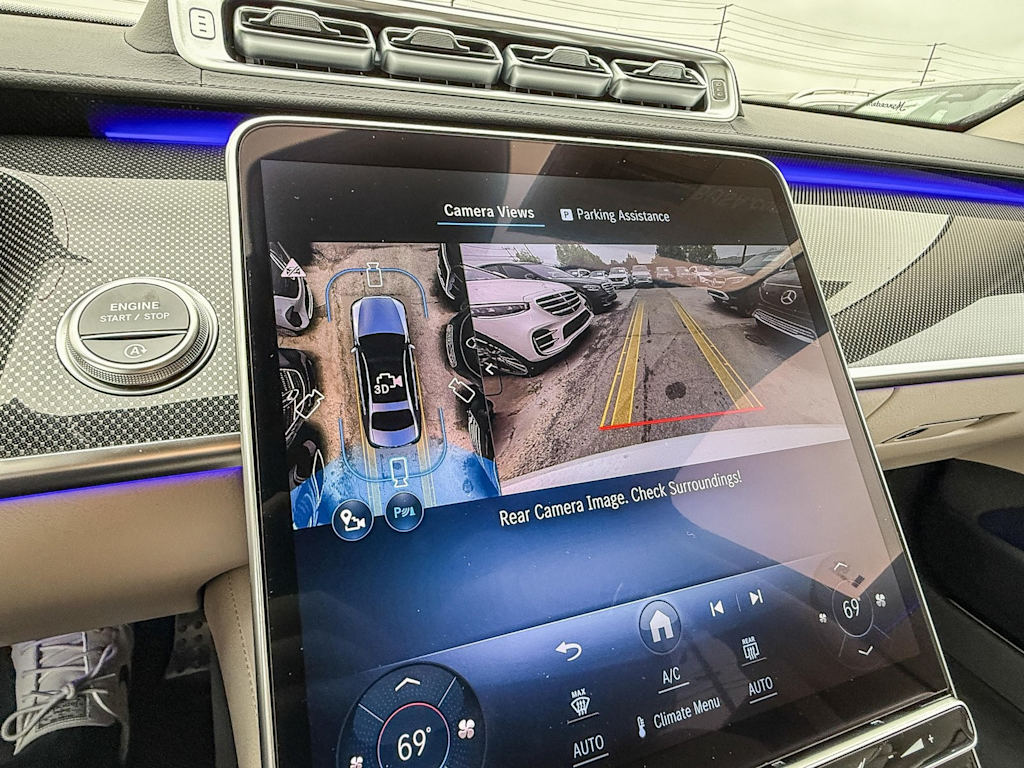 2025 Mercedes-Benz S-Class S 580 27
