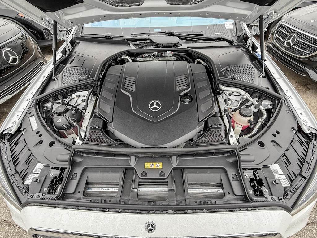 2025 Mercedes-Benz S-Class S 580 8