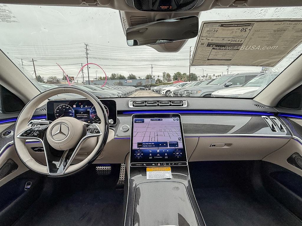 2025 Mercedes-Benz S-Class S 580 2