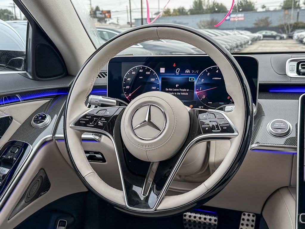 2025 Mercedes-Benz S-Class S 580 13