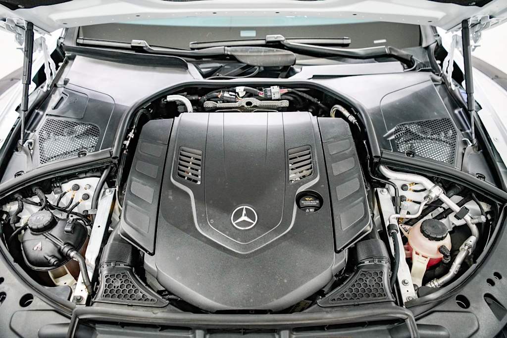 2024 Mercedes-Benz S-Class S 580 7