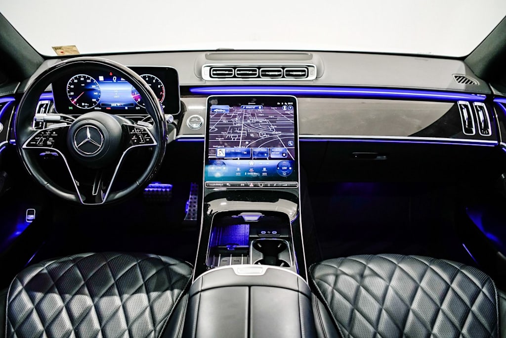 2024 Mercedes-Benz S-Class S 580 2