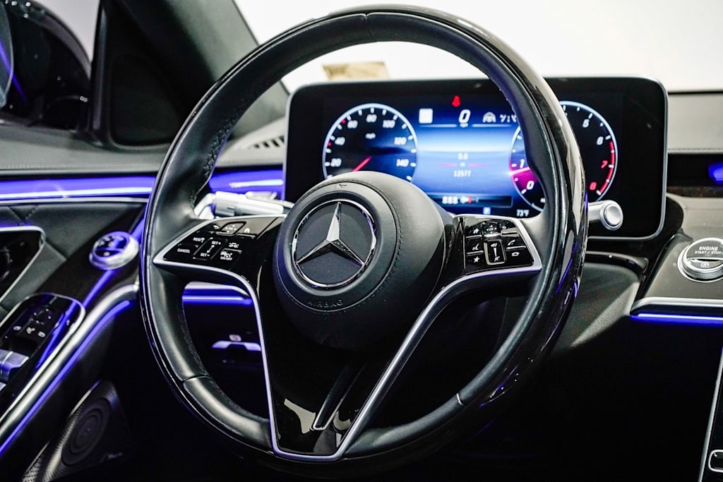 2024 Mercedes-Benz S-Class S 580 12