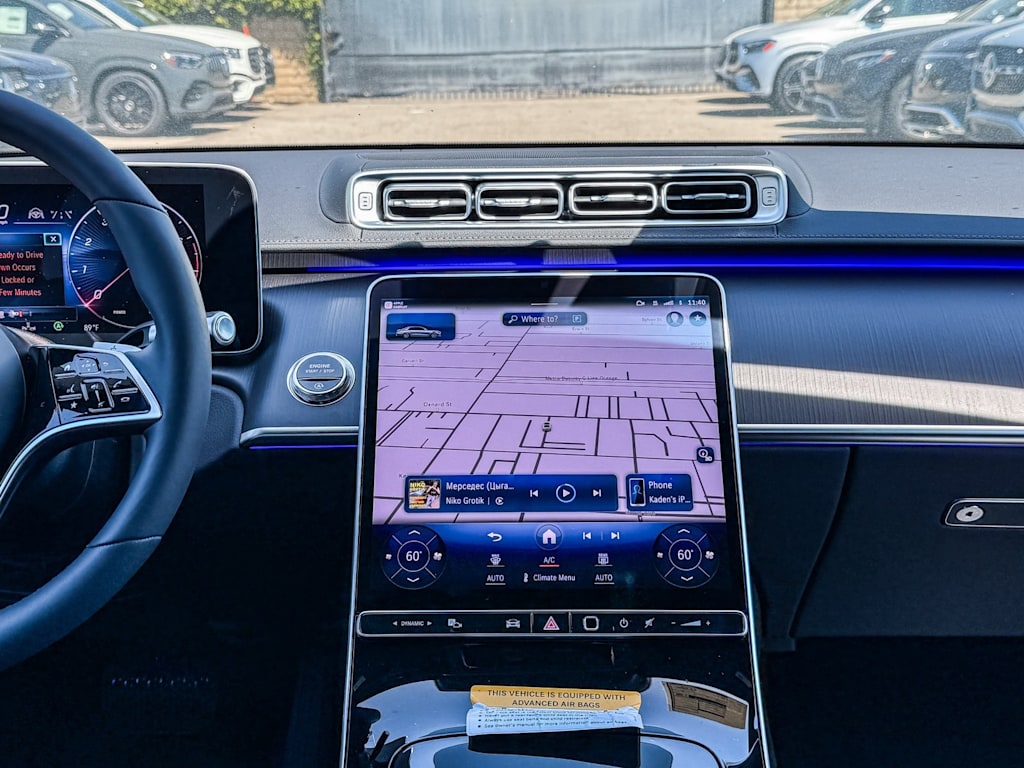 Thumbnail: 2025 Mercedes-Benz S-Class - 16