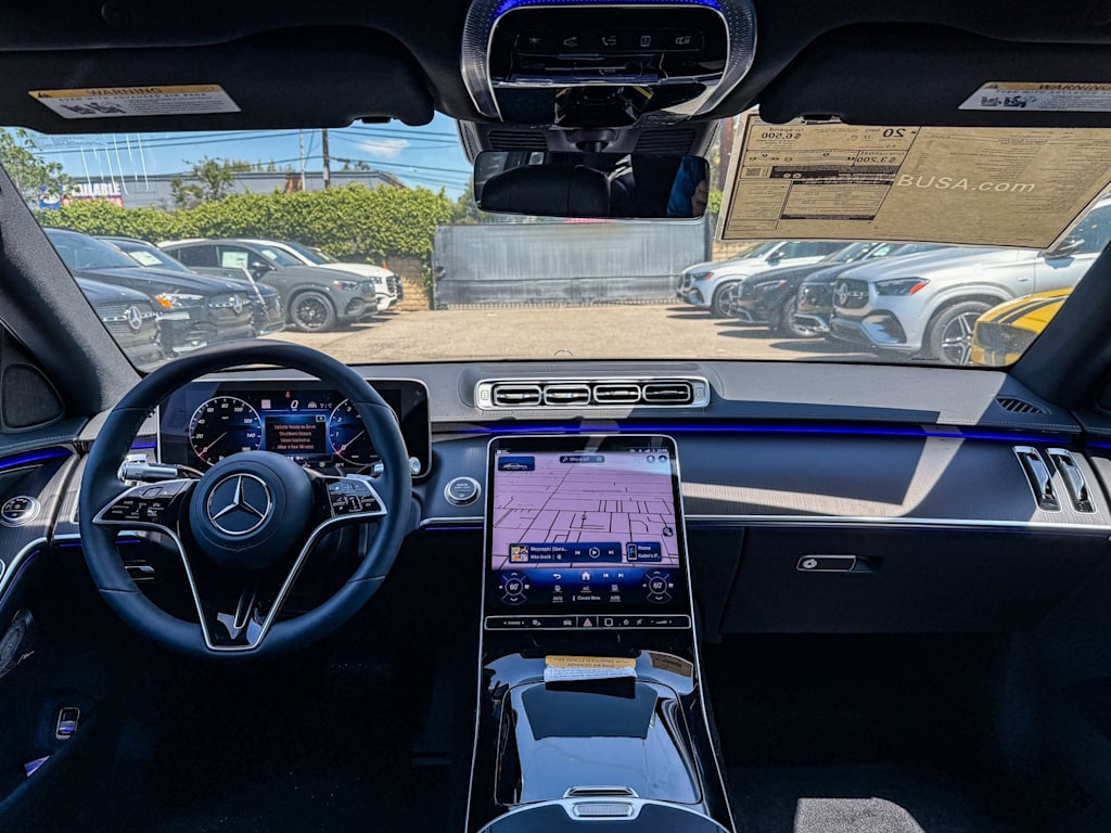 Thumbnail: 2025 Mercedes-Benz S-Class - 2