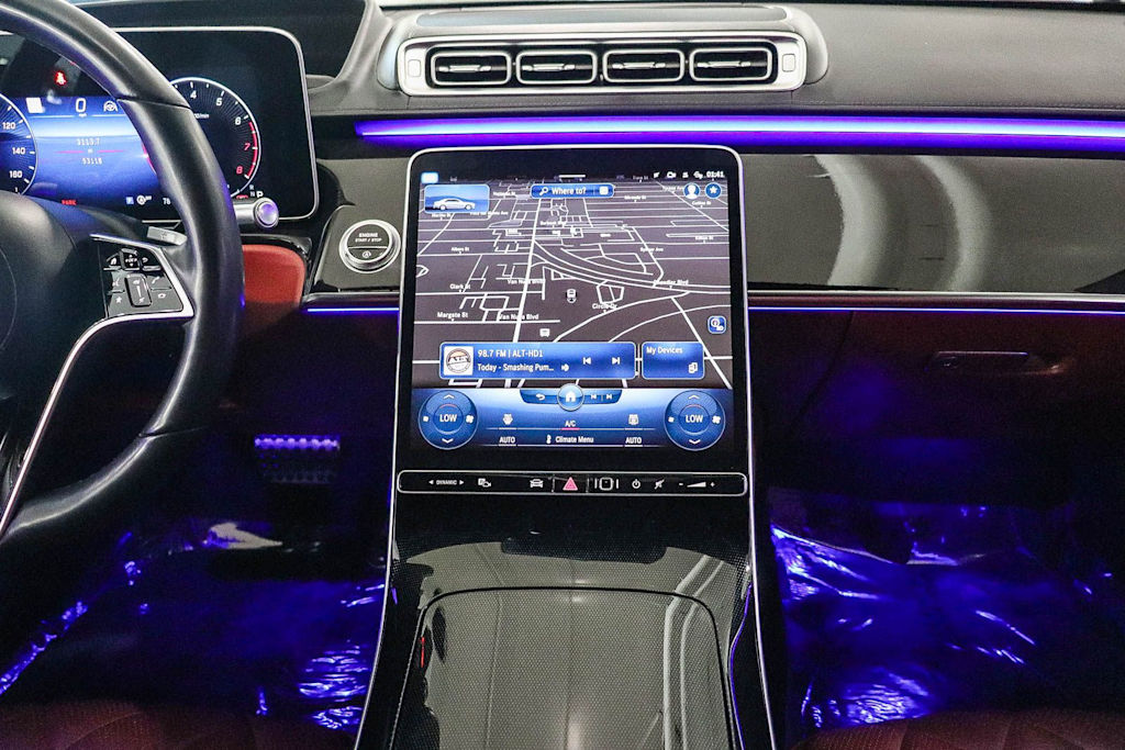 Thumbnail: 2022 Mercedes-Benz S-Class - 7