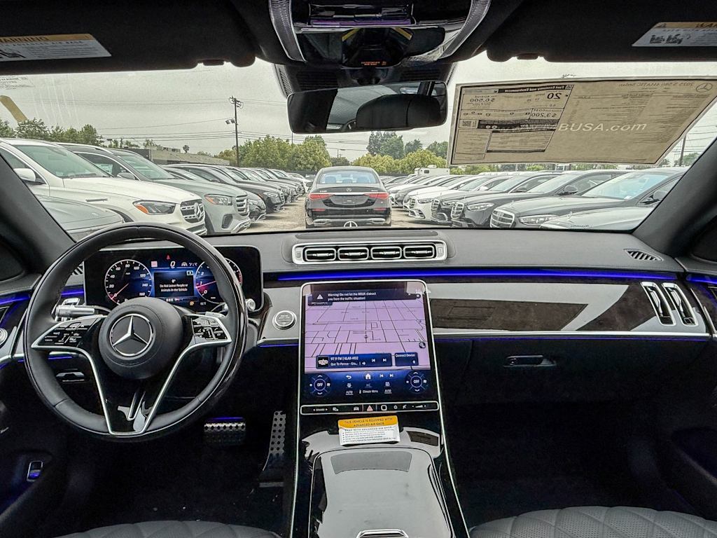 Thumbnail: 2025 Mercedes-Benz S-Class - 2