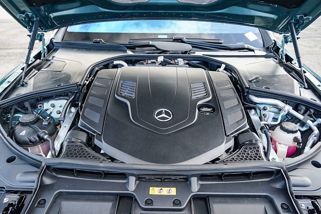 Thumbnail: 2026 Mercedes-Benz S-Class - 8
