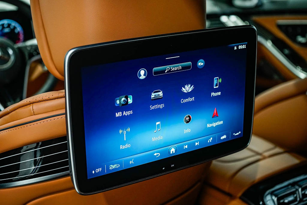 Thumbnail: 2025 Mercedes-Benz S-Class - 23