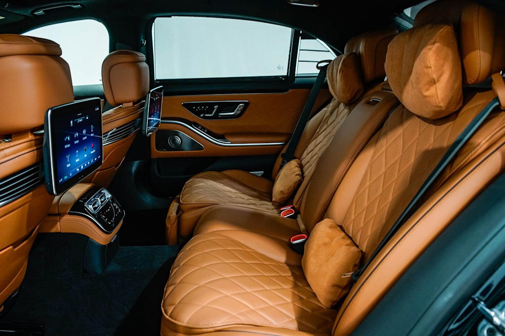 Thumbnail: 2025 Mercedes-Benz S-Class - 11