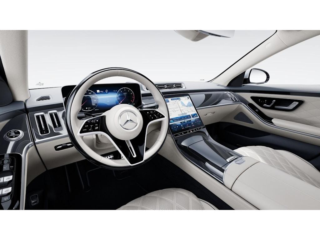 2025 Mercedes-Benz S-Class S 580 2
