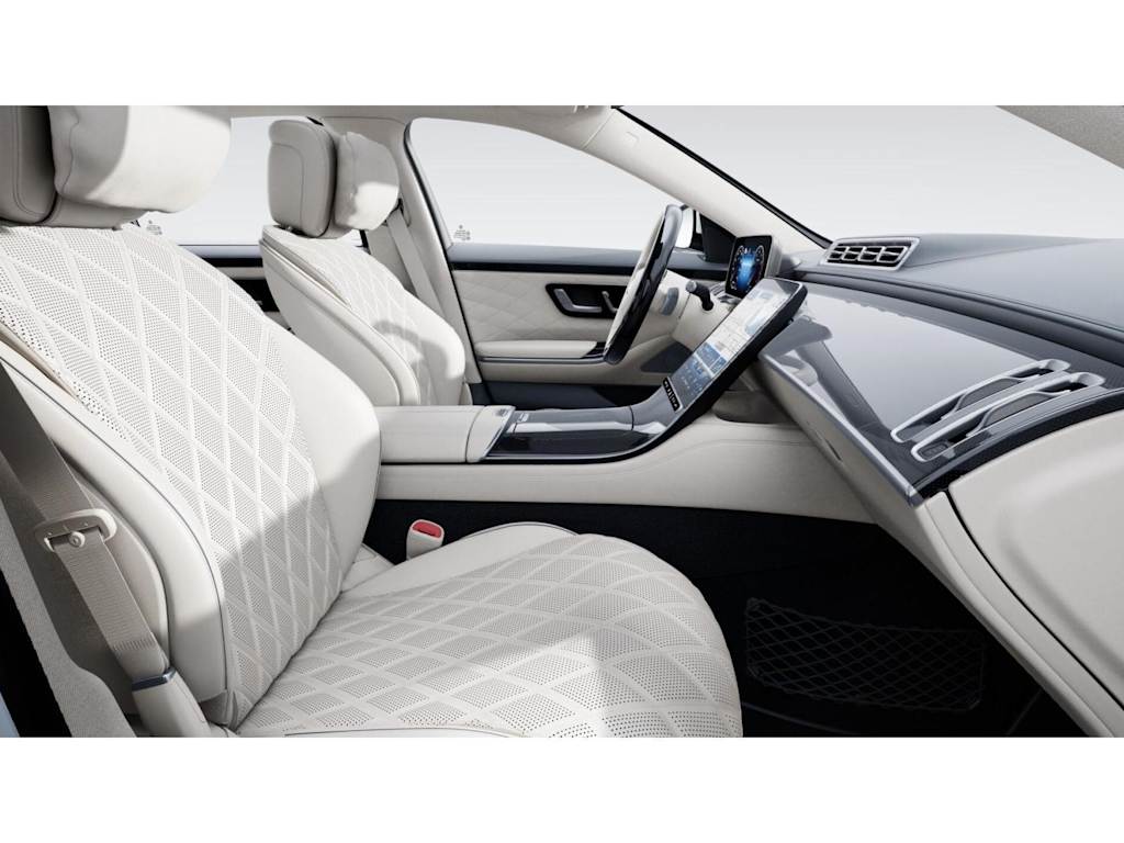 2025 Mercedes-Benz S-Class S 580 7