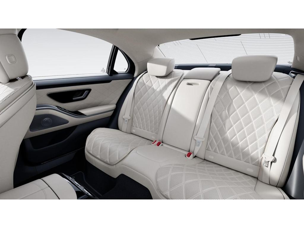 2025 Mercedes-Benz S-Class S 580 8