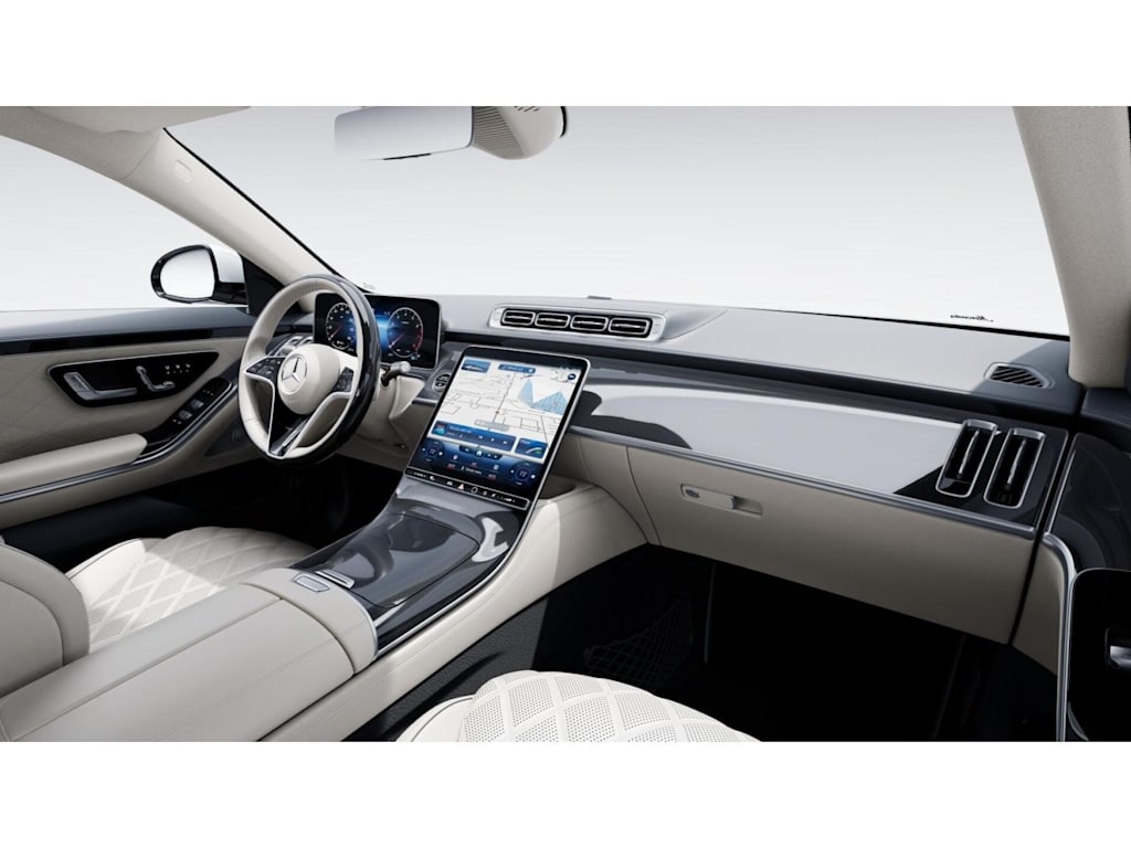 2025 Mercedes-Benz S-Class S 580 6