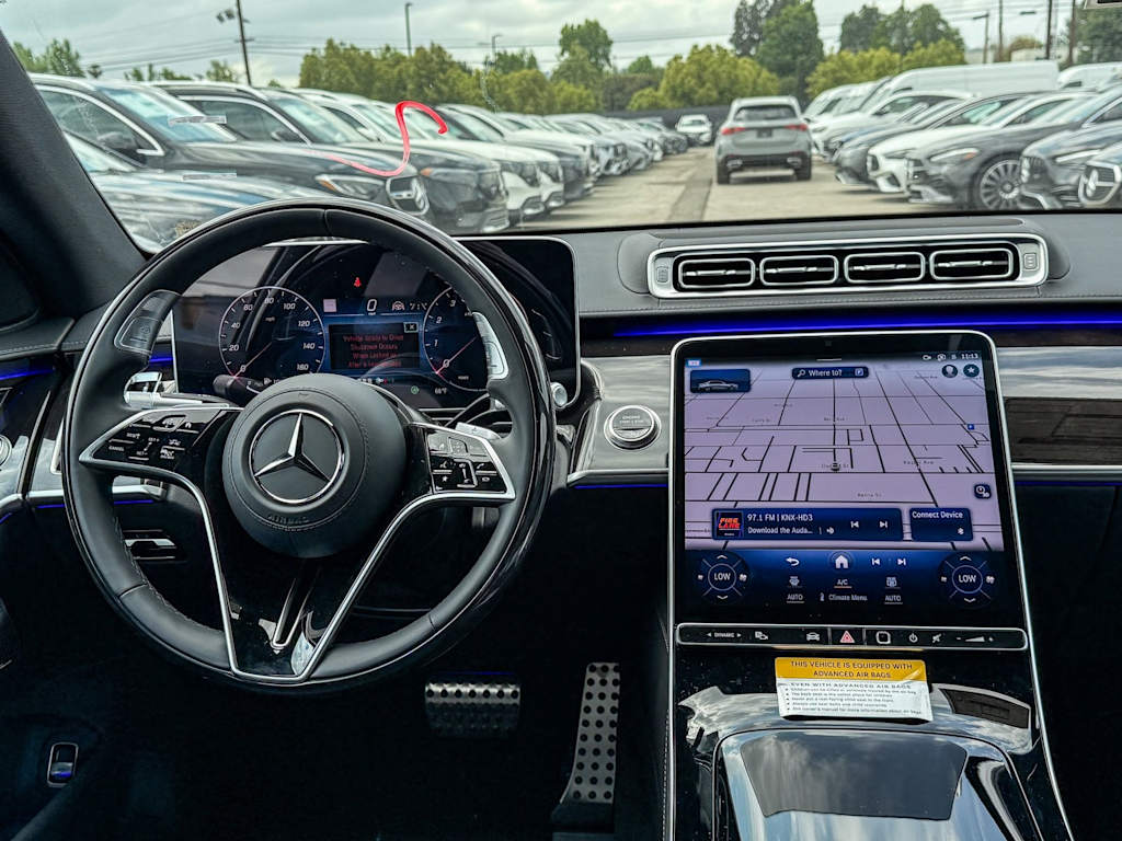 Thumbnail: 2025 Mercedes-Benz S-Class - 9