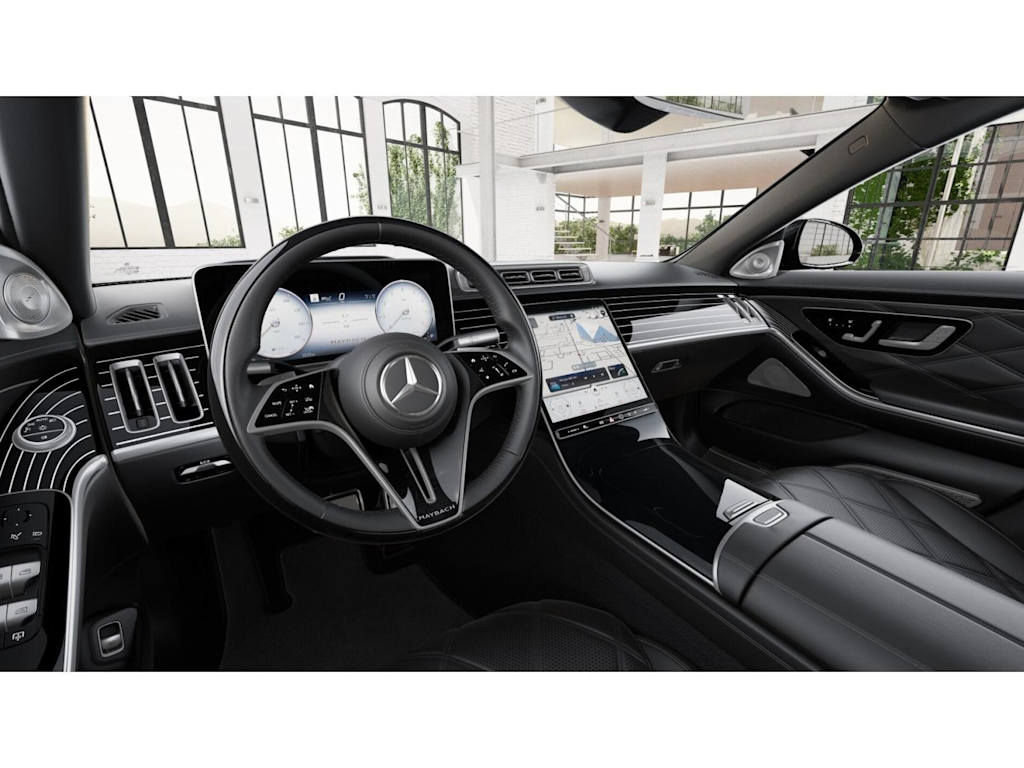 2024 Mercedes-Benz S-Class Maybach S 580 2