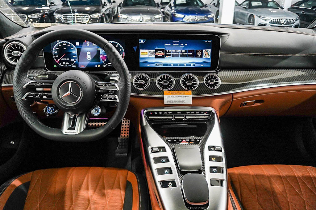 Thumbnail: 2026 Mercedes-Benz AMG GT - 2