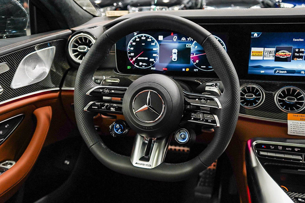 Thumbnail: 2026 Mercedes-Benz AMG GT - 8