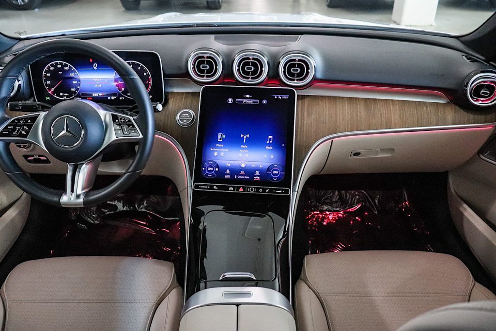 Thumbnail: 2023 Mercedes-Benz C-Class - 2
