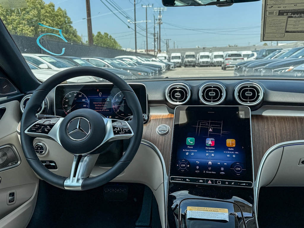 Thumbnail: 2025 Mercedes-Benz C-Class - 7