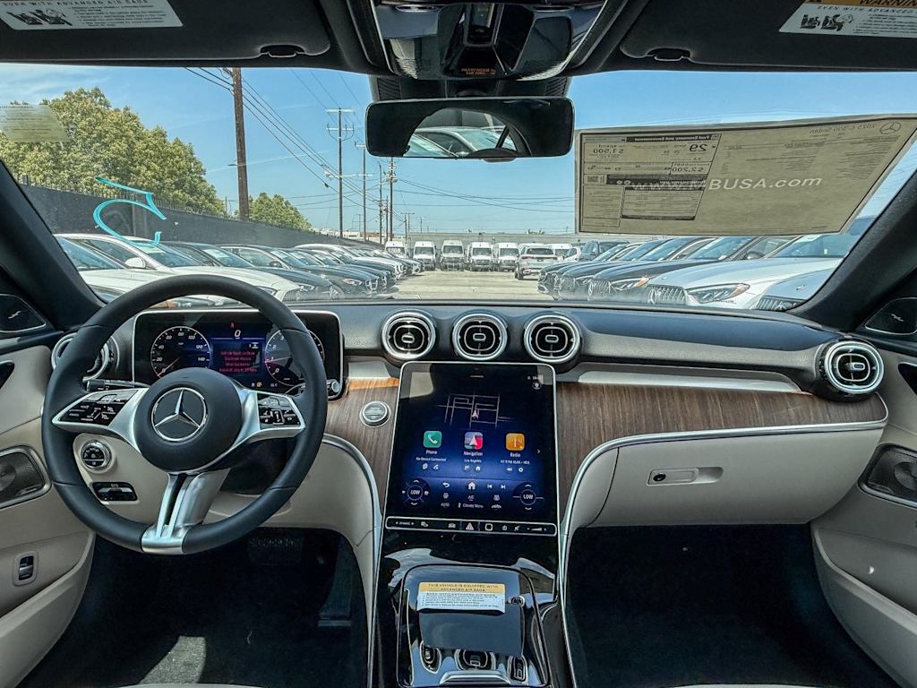 Thumbnail: 2025 Mercedes-Benz C-Class - 2