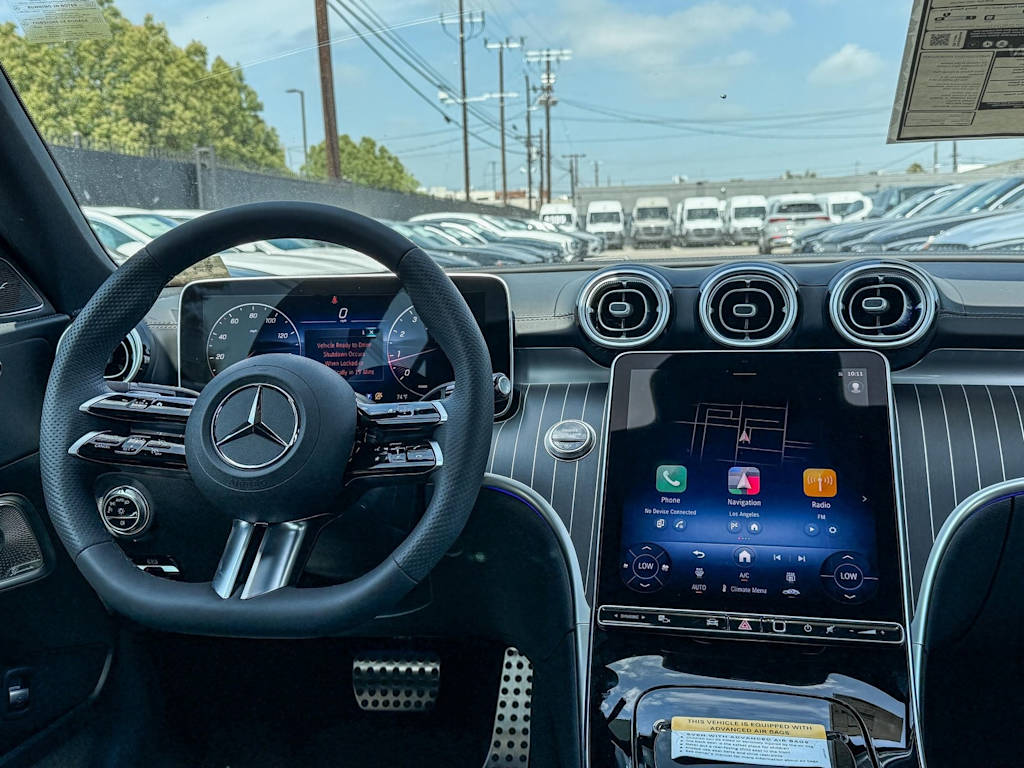 Thumbnail: 2025 Mercedes-Benz C-Class - 2